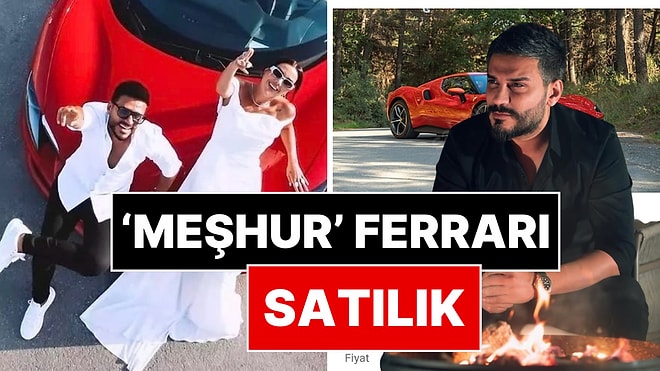 Polatların Meşhur Ferrari’si Satışta mı? 38,5 Milyonluk İlan Gündem Oldu!