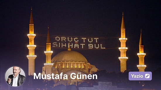 Asırlardır Ramazan'ın Adı Var, Kendi Yok