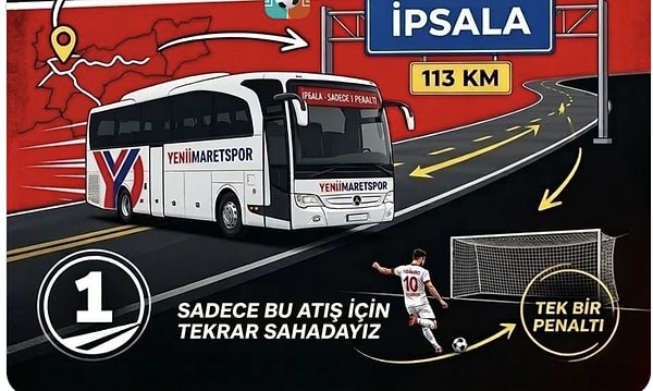 2 saniye için 113 kilometre!