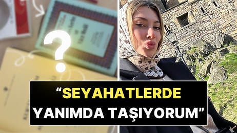 Şeyma Subaşı, Tatile Çıkarken Yanında Taşıdığı Kuran-ı Kerim'i Paylaştı