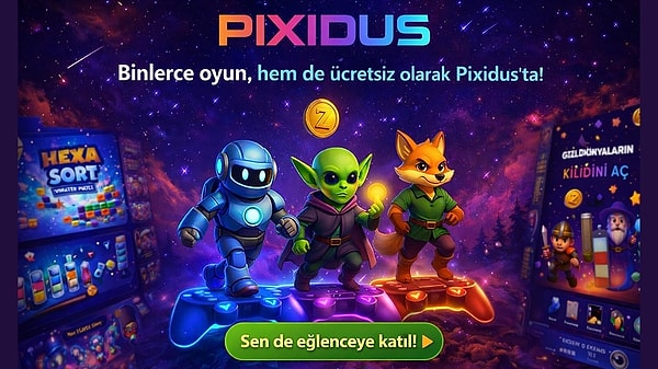 Ücretsiz Oyun Sitesi Pixidus: Sınır Tanımayan Eğlence!