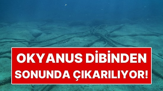 1988 Yılından Beri Okyanusun Dibinde Olan Dev Kablo Sonunda Yüzeye Çıkarılıyor