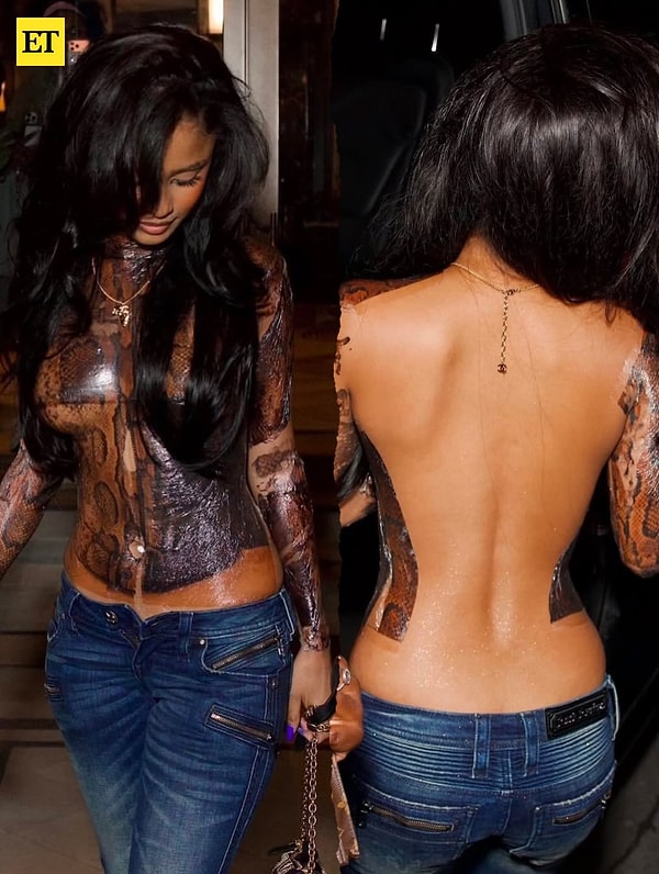 Bu kez gündeme gelmesinin sebebi ise Paris Fashion Week kapsamında yaptığı oldukça sıra dışı stil tercihi oldu.