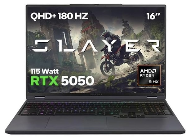 Görsel şölen başlıyor: 180Hz QHD+ ekranlı Game Garaj Slayer!