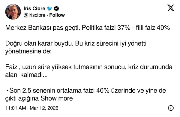 "Doğru olan karar buydu."