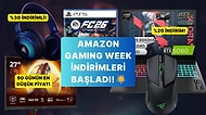 Oyunun Kuralını Değiştiren İndirimler: Amazon Gaming Week’in Öne Çıkan 11 Fırsatını Seçtik!