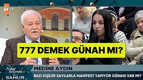 Nihat Hatipoğlu, 777 Diyerek Manifest Yapmanın Günah Olup Olmadığını Açıkladı