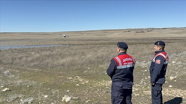 Yozgat’taki Gelingüllü Barajı, baharla flamingoların uğrak noktalarından biri haline geliyor.