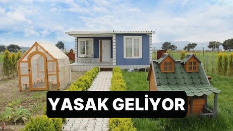 Hobi Bahçelerine Yasak Getiren Teklif Meclis'e Geldi