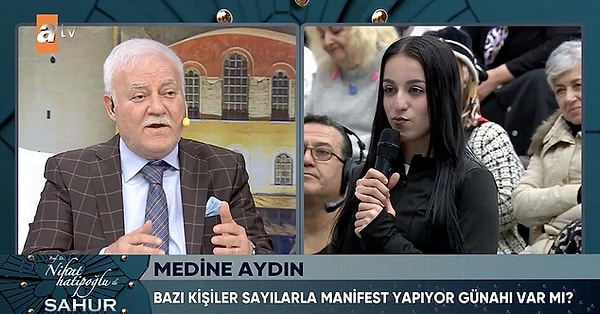 Nihat Hatipoğlu'na son dönemin en popüler manifest yöntemi olan "777" soruldu.