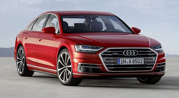 A8 gidecek SUV araç gelecek.