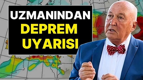 Tokat’ta Meydana Gelen Şiddetli Deprem Sonrası Deprem Uzmanı Ahmet Ercan’dan Önemli Uyarı