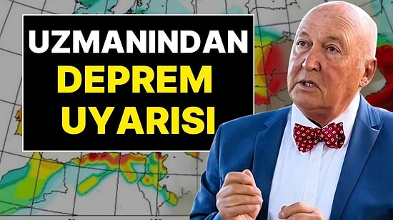 Tokat’ta Meydana Gelen Şiddetli Deprem Sonrası Deprem Uzmanı Ahmet Ercan’dan Önemli Uyarı