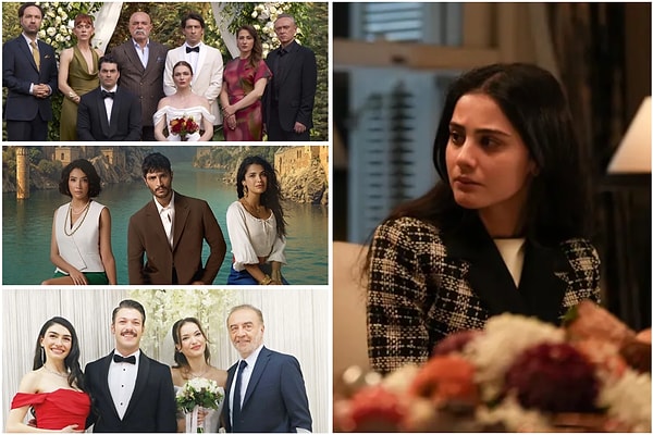 "You Are The One I Love," broadcasted on Star TV, clinched the top spot in all categories.