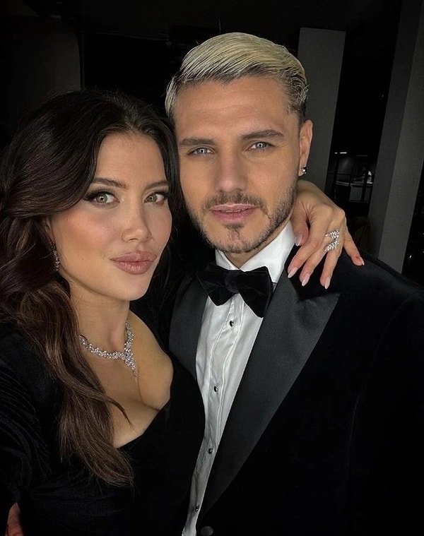 Argentinian footballer Mauro Icardi announced the end of his marriage to Wanda Nara, which began in 2014.