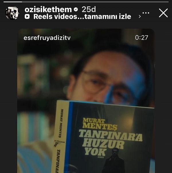 Yeni hamle Eşref Rüya’nın senaristi Ethem Özışık’tan geldi.