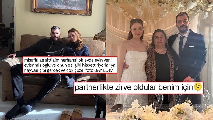 Veliaht’ta Akın Akınözü ve Serra Arıtürk’ün Karakterlerinin Düğünü Gerçekçiliğiyle Beğenileri Topladı