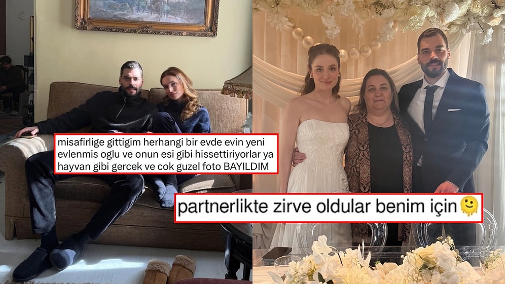 Veliaht’ta Akın Akınözü ve Serra Arıtürk’ün Karakterlerinin Düğünü Gerçekçiliğiyle Beğenileri Topladı