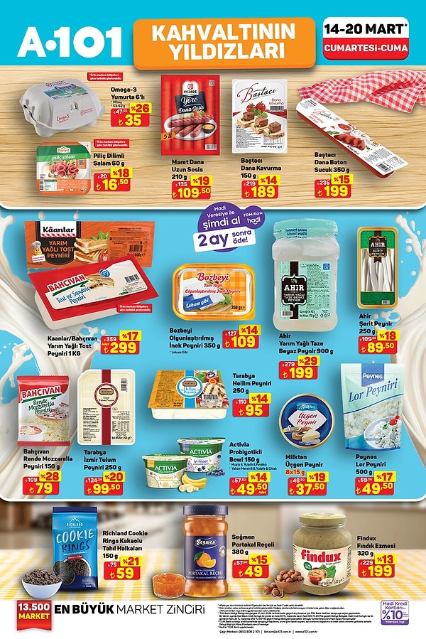 Kahvaltının Yıldızları