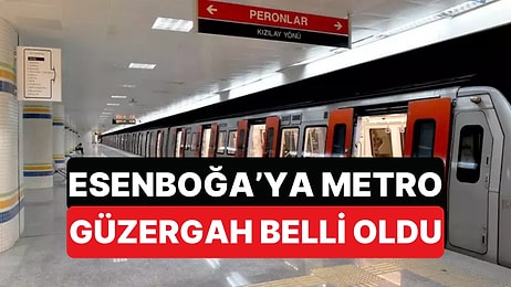 Ulaştırma ve Altyapı Bakanı Abdulkadir Uraloğlu, Ankara'ya Esenboğa Metrosu Müjdesi Verdi