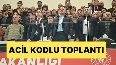 Karagümrük Mağlubiyeti Sonrası Fenerbahçe'de Sadettin Saran Yönetimi Toplantı Kararı Aldı