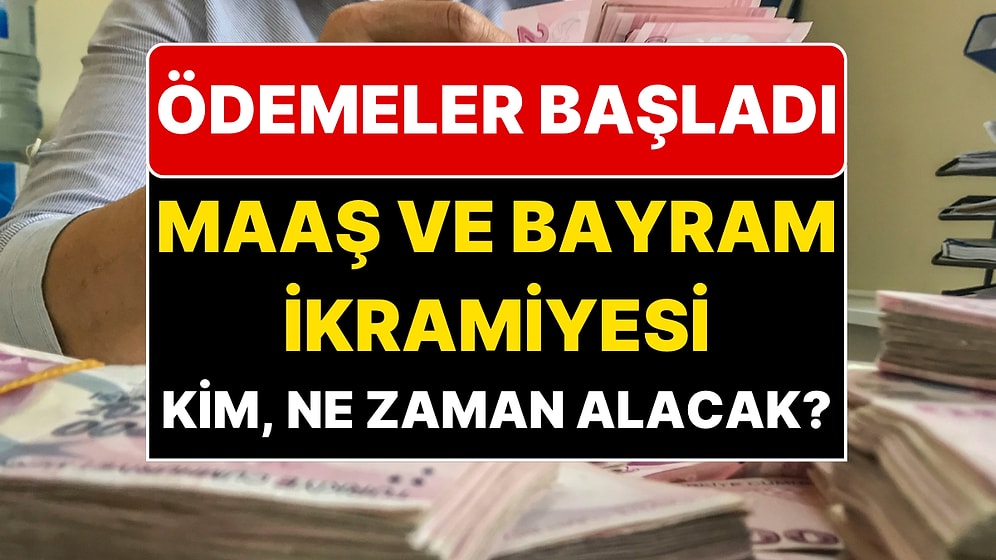 Milyonlarca Emeklinin Beklediği Ödemeler Bugün Başlıyor