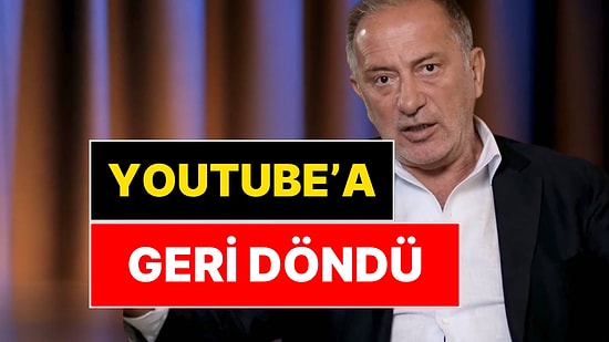 Fatih Altaylı YouTube’a "Teke Tek" Programıyla Geri Döndü