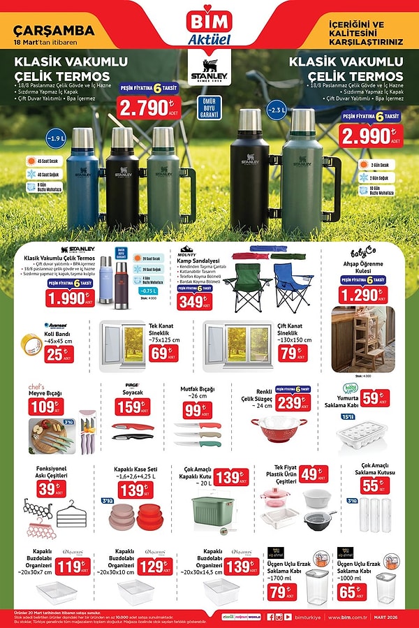 Stanley Vakumlu Çelik Termos 2,3 Litre 2.990 TL