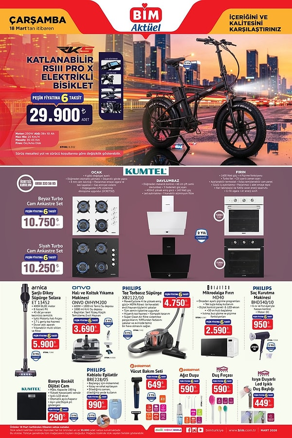 RKS Katlanabilir RSIII PRO X Elektrikli Bisiklet 29.990 TL