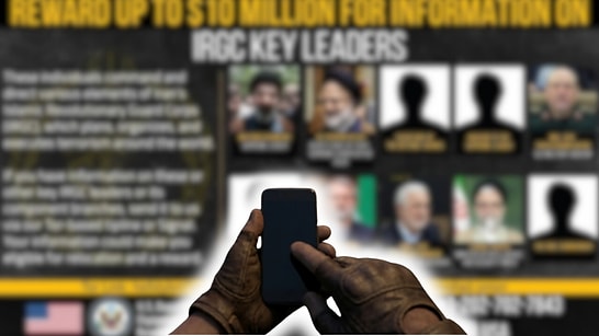 United States Announces $10 Million Reward for Information on Key Iranian Officials