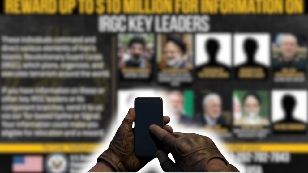 United States Announces $10 Million Reward for Information on Key Iranian Officials
