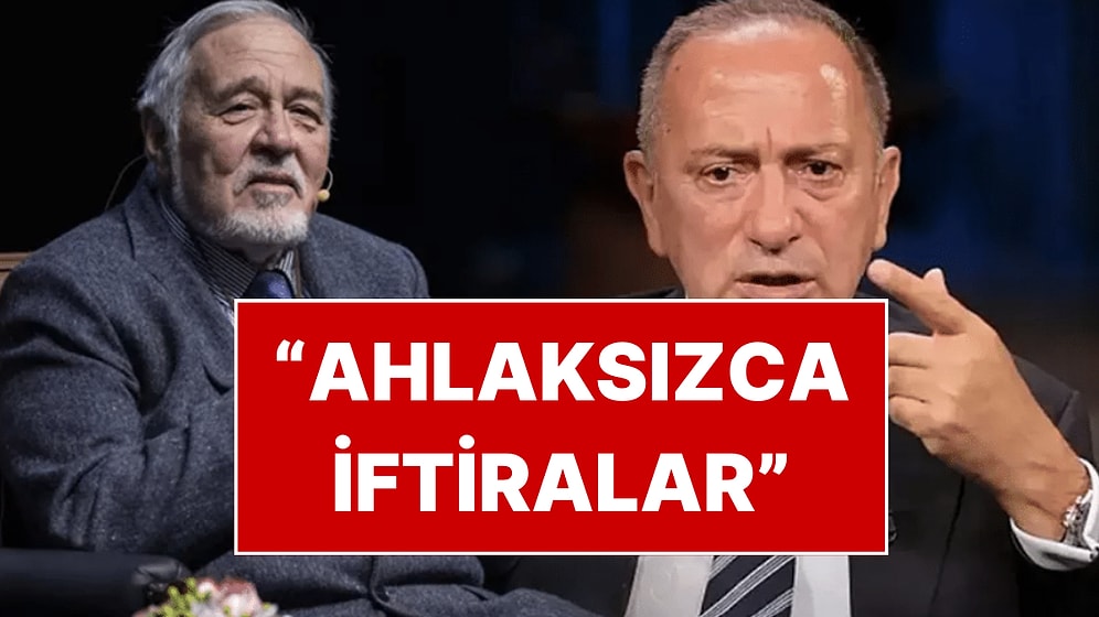 Fatih Altaylı İlber Ortaylı’nın Ölümünün Ardından Yapılan Paylaşımlara Ateş Püskürdü