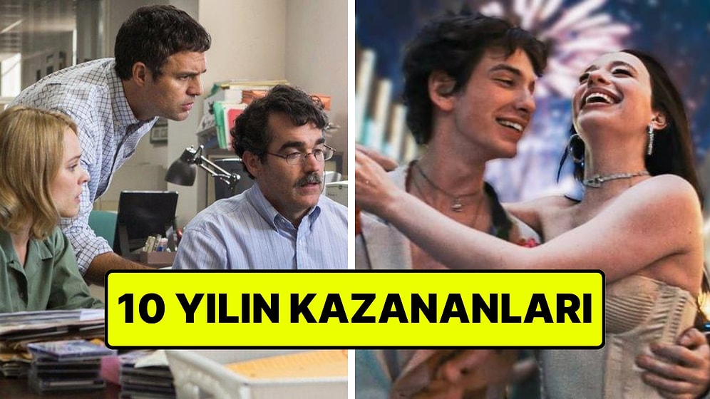Son 10 Yılın "En İyi Film" Oscarı'nı Kazanan Filmlerini Sıraladık