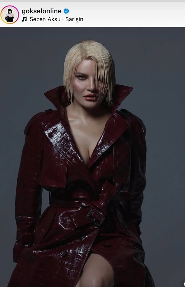 Ünlü şarkıcı bu kez All Dergisi için gerçekleştirdiği özel çekimle dikkat çekti. Kamera karşısına farklı imajlarla geçen Göksel, çekim boyunca birbirinden farklı saç stilleri ve karakterlerle poz verdi.