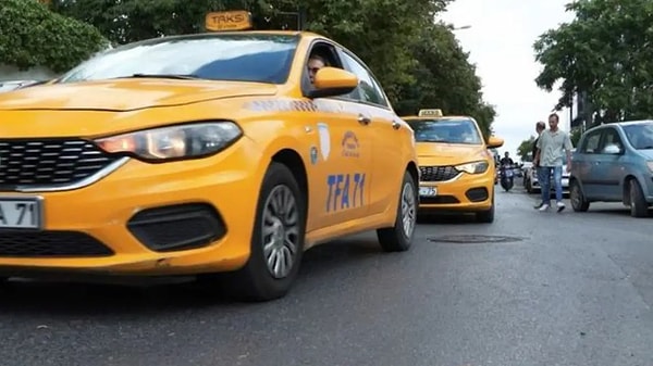 Taksicilikte yeni dönem başlıyor.