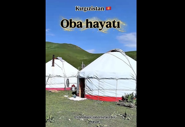 Oba hayatı, modernleşmeyle birlikte daha çok ekolojik turizm veya hayvancılık için mevsimlik bir zorunluluk haline gelmiş olsa da bazı ülkelerde hala oba hayatı sürdürülüyor. Peki bu ülkeler hangileri?