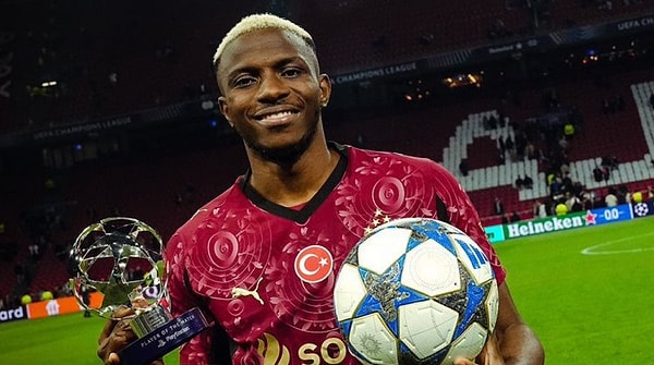Süper Lig'den üç isim de dikkat çekici değerlerde görülüyor.