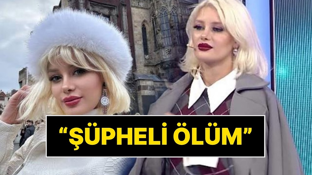 Fenomen Ayşegül Eraslan'ın Ölümünde Arkadaşlarından Yeni İddialar