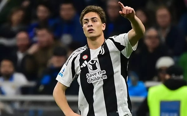 Kenan Yildiz ranks in the top five...