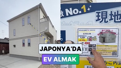"Bedava": Japonya'da Yaşayan Bir Türk Satılık Müstakil Evi ve Nasıl Satın Alabileceğinizi Anlattı