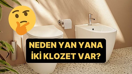 Avrupa'daki Bazı Evlerde Neden Yan Yana İki Klozet Var?