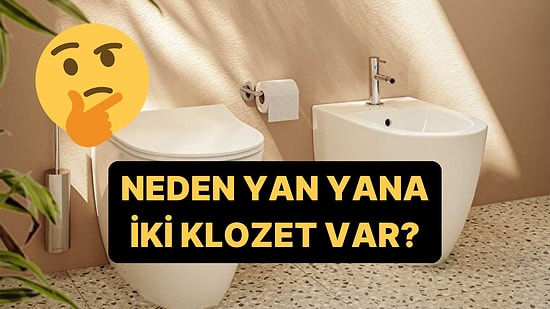 Avrupa'daki Bazı Evlerde Neden Yan Yana İki Klozet Var?