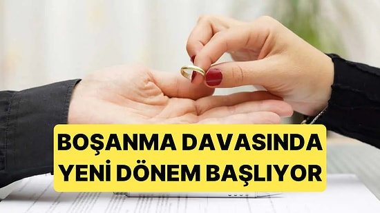 Boşanma Davalarında Yeni Dönem: Arabulucu Modeli Devreye Giriyor