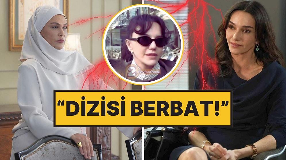 Hande Ataizi Hülya Avşar'ın Rol Aldığı Aynı Yağmur Altında Dizisini Yerden Yere Vurdu