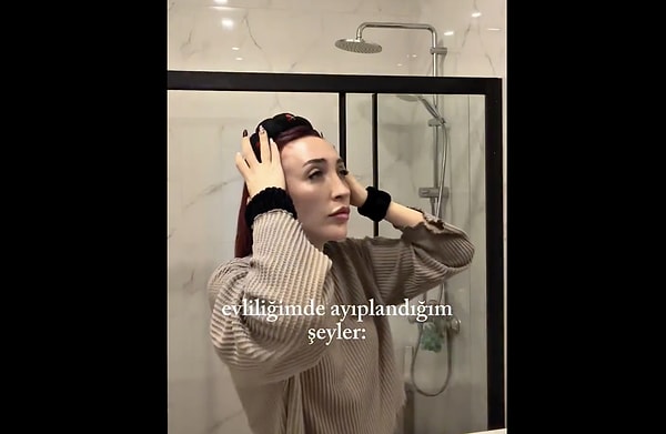 Kadın evliliğinde ayıplandığı şeyleri şöyle özetledi;