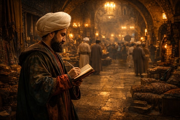 Evliya Çelebi’nin Gözünden Kapalıçarşı