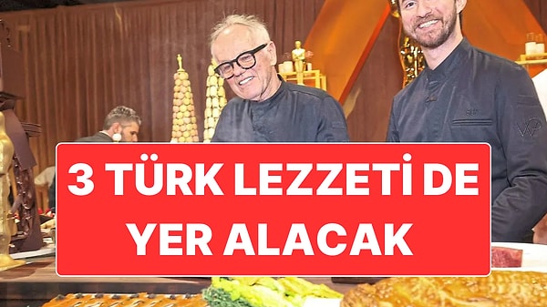 Oscar Ödül Töreni’nin Menüsünde 3 Türk Lezzeti de Yer Alacak: Mutfakta 3 Türk Şefin Olduğu Öğrenildi