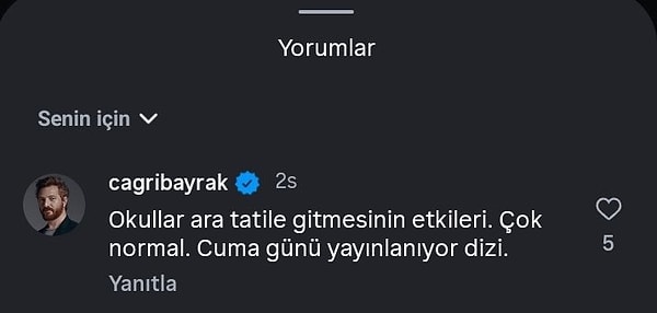 Son hafta düşen reytingler her ne kadar hala çok yüksek olsa da izleyicilerde endişe yarattı.