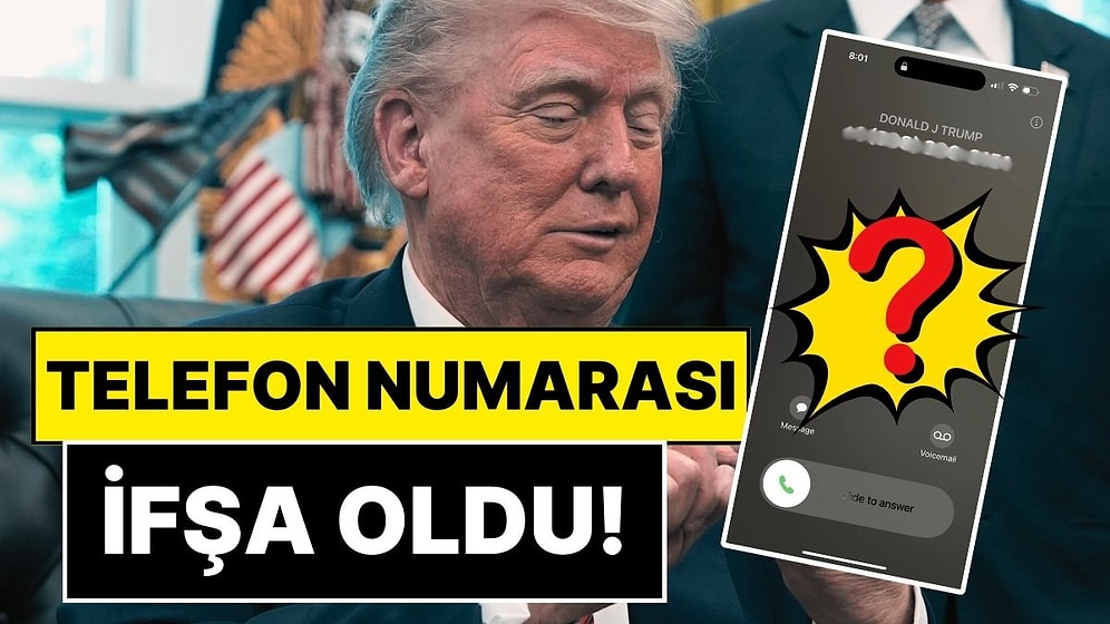 ABD Başkanı Donald Trump’ın Cep Telefonu Numarası İfşa Oldu: Karaborsaya Düşen Numara İçin Servet Teklifi