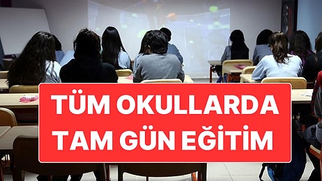 İstanbul’da Hedef Tüm Okullarda Tam Gün Eğitime Geçiş
